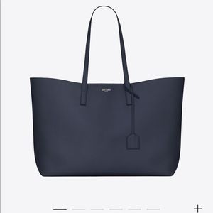 YSL leather tote